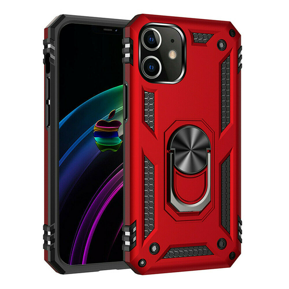 Coque à anneau hybride pour iPhone 12 / 12 Pro Coque à anneau hybride pour iPhone 12 / 12 Pro
